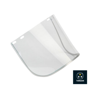 Visière de protection faciale VISOR2908 TANSAN en polycarbonate conforme EN ISO 16321-1