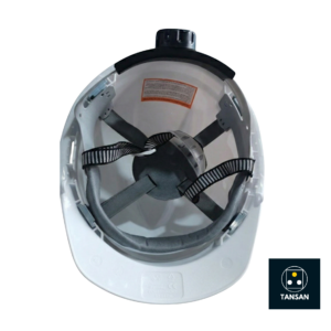 Casque de sécurité HELMET2705-2 TANSAN EN 397 – protection de la tête EPI