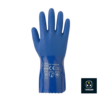 gants anti acide PVC AABG6305B TANSAN étanches bleu
